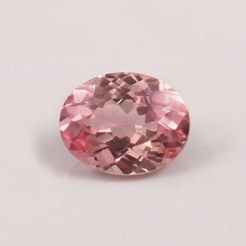 1.53Ct. Tourmaline Oval  Pink Good Color Attractive! Nigeria Natural