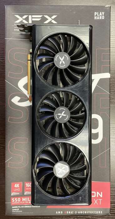 Computer Graphics Card AMD RADEON 6800 XT