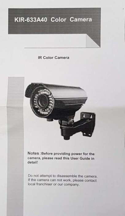 CCTV Pipe Camera