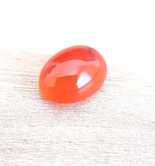 CARNELIAN 9.34cts A+ QUALITY MAGNIFICENT NATURAL GEM CAB