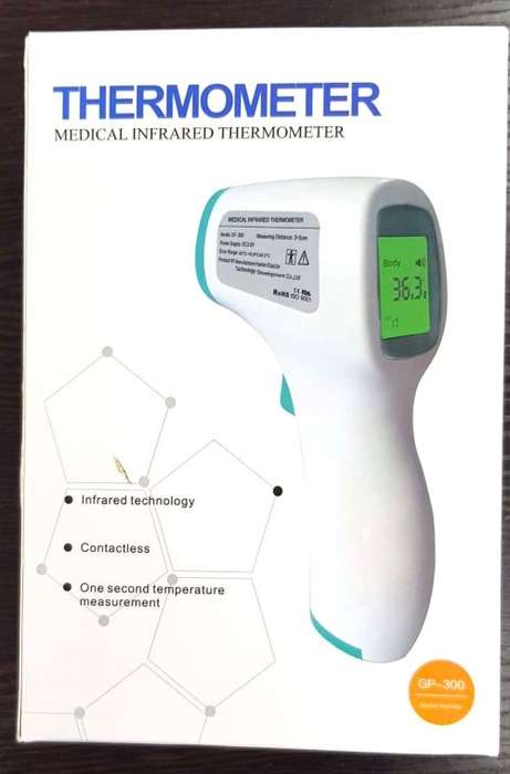 Thermometer Infrared Forehead Non-Contact Handheld