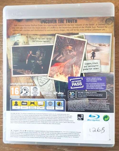 PS3 Games 4 x Bundel