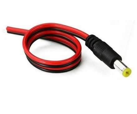 CCTV Power 10PCS * DC LEAD (12V) Male