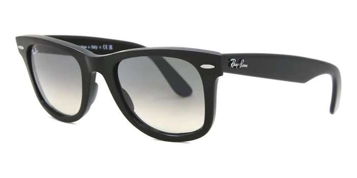 Ray-Ban Wayfarer Classic Black Sunglasses  size 54mm RB2140
