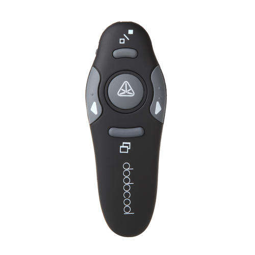 Laser Pointer Pen 2.4GHz Wireless Presenter with USB Receiver Remote Page Control for PPT Presentati