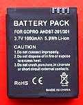 GoPro HD Hero3 Replacement Battery