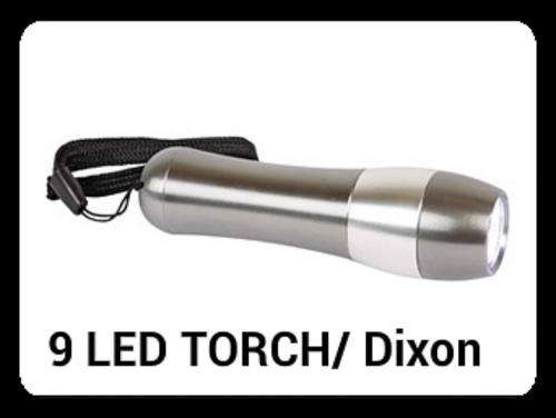 9 LED Aluminum torch