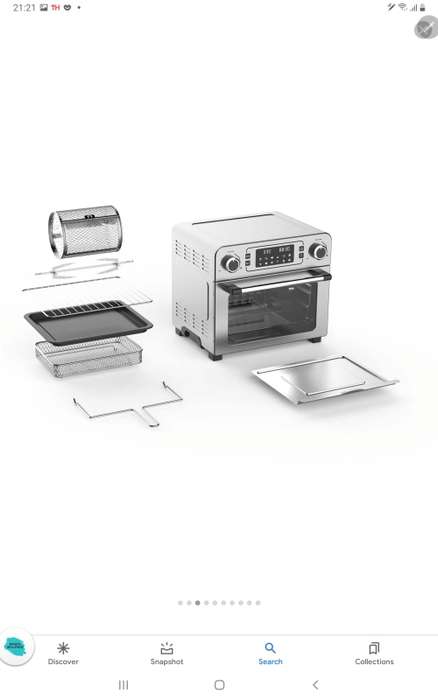 MILEX AIRFRYER  23 L OVEN WITH ROTISSERIE