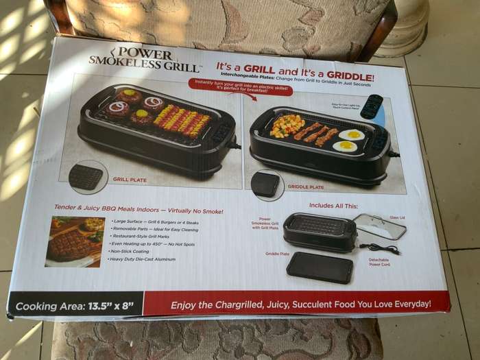 Milex Power Smokeless Grill