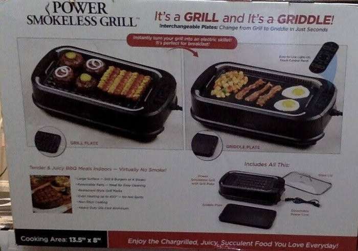 Milex Power Smokeless Grill