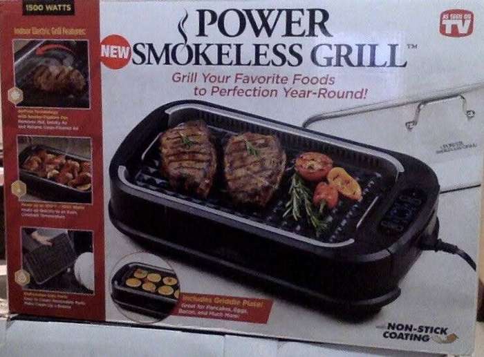 Milex Power Smokeless Grill