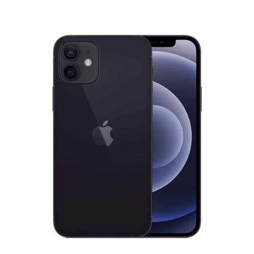 APPLE IPHONE 12  128 gb ( CPO) CERTIFIED PRE-OWNED BLACK IN COLOR. ( sealed in the box )