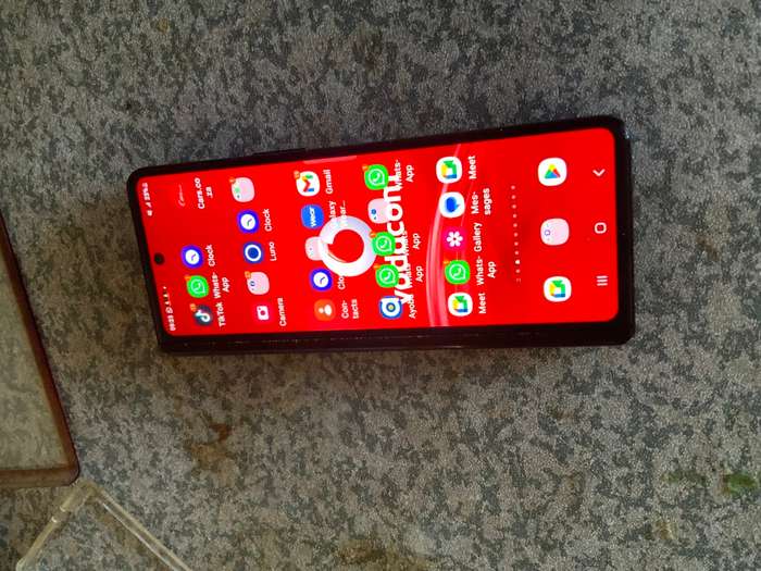 SAMSUNG  ZFOLD 3 DUAL SIM 256GB BLACK in the box