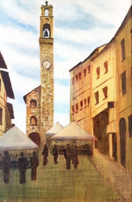 Michael Allen - Clock Tower