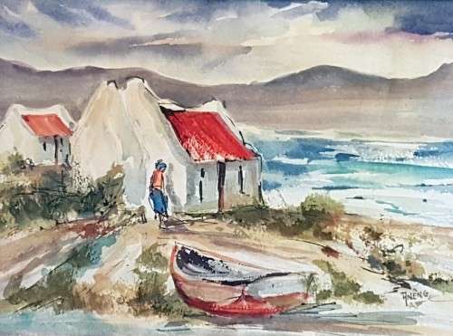 Aneng - Fisherman`s house