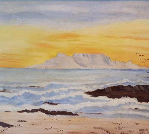 E Wessels - Table mountain