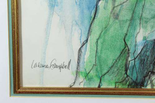 Loraine Campbell - Lady reflecting