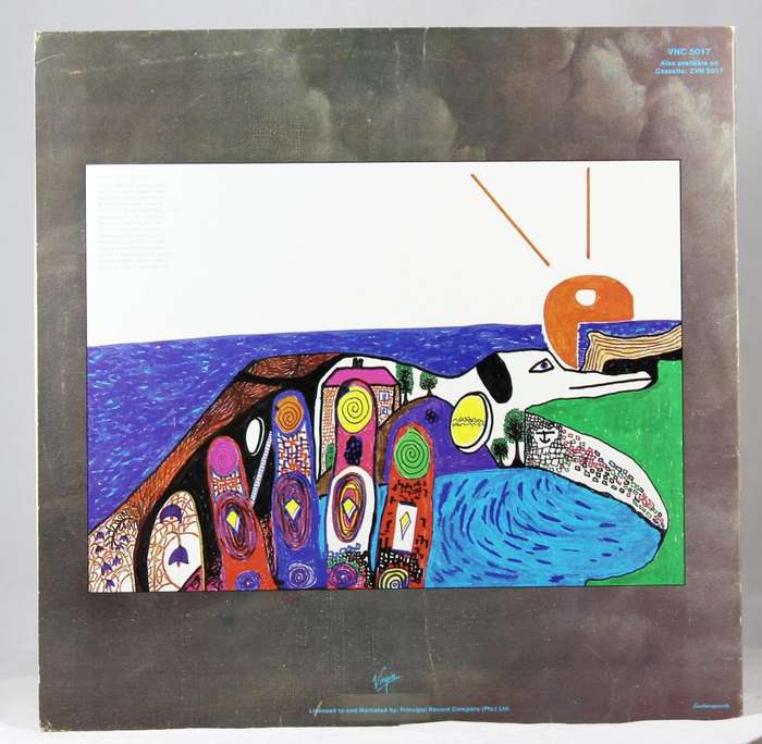 Mike Oldfield - five miles out & Islands - two LP`s - treasures from 1982 and 1987