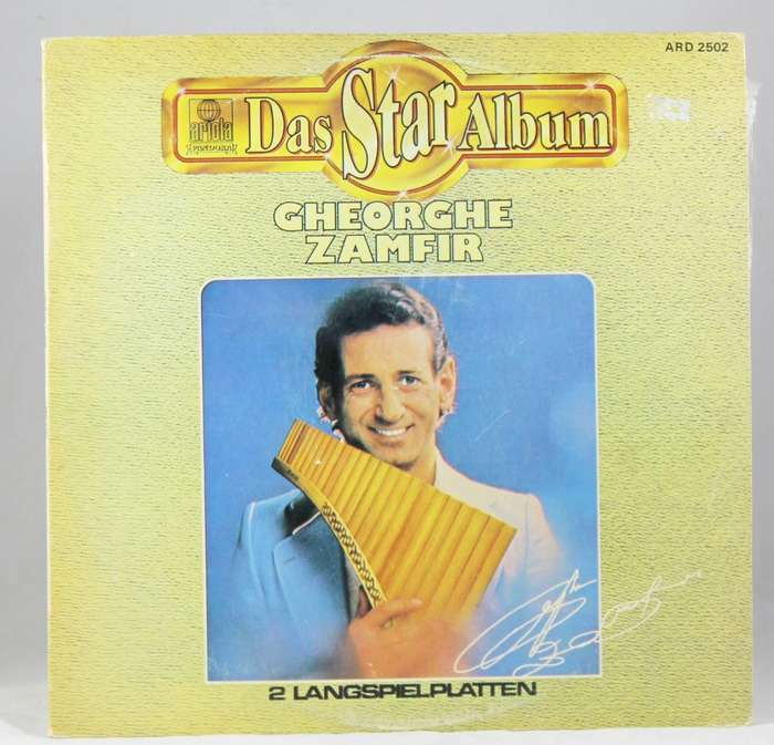 Gheorghe Zamfir - Das Star Album - Double LP