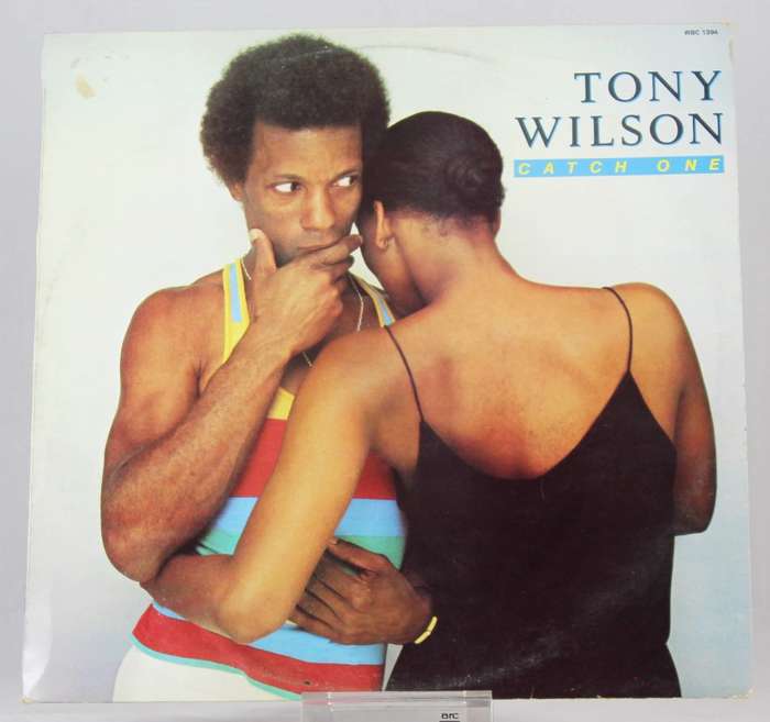 Tony Wilson - catch one - LP - a treasure from 1978