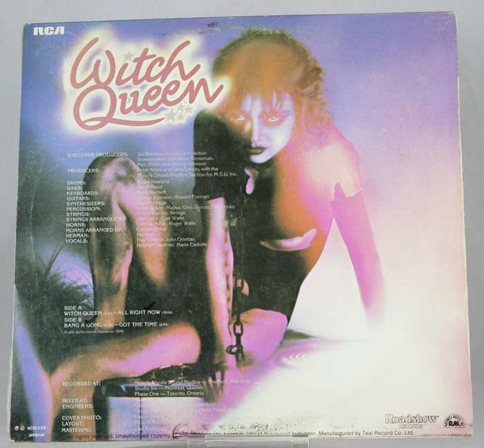 Witch Queen - Witch Queen - LP