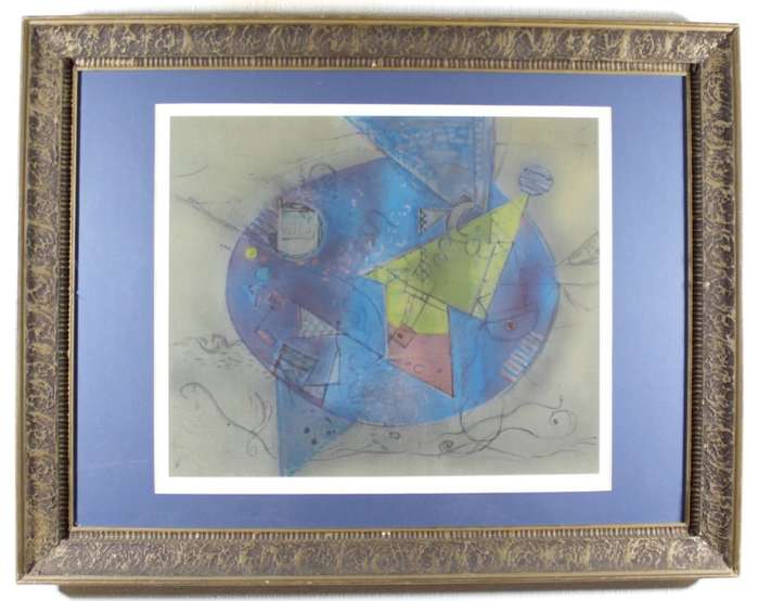 Dirk Meerkotter - Abstract - Lithoprint - Beautiful!! - Bid now!