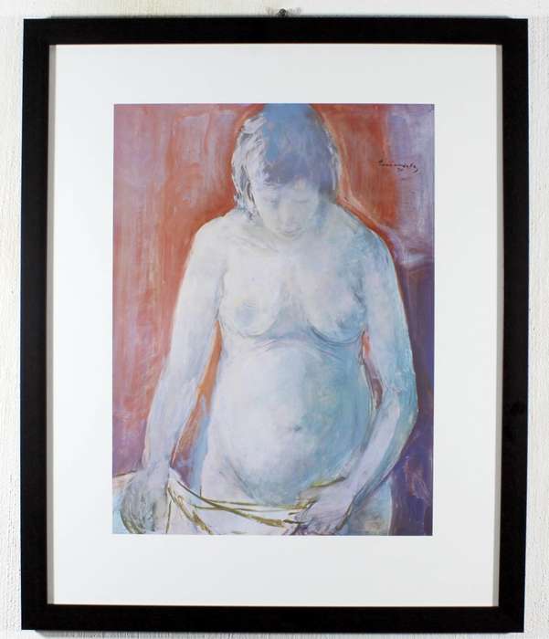 Jean Welz - Pregnant woman