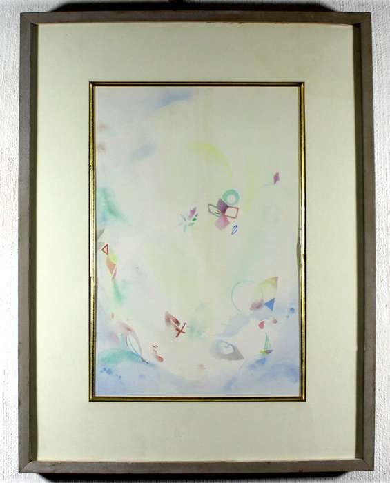 Abstract watercolor