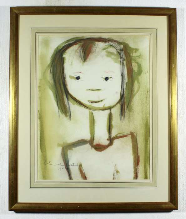 Frans Claerhout - Abstract figure - Early work - Investment art! - Bid now!!