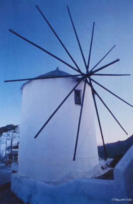 Stautis Yeles - Greece - Windmill