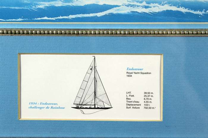 Royal Yacht - Endeavor 1934