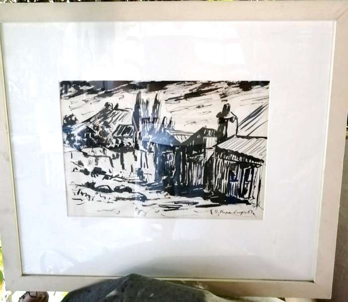 Stefan Ampenberger - Township scene