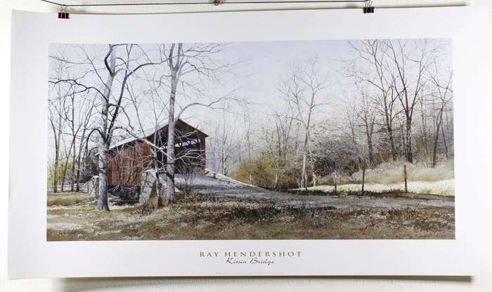 Poster - Ray Hendershot - Kissin` Bridge