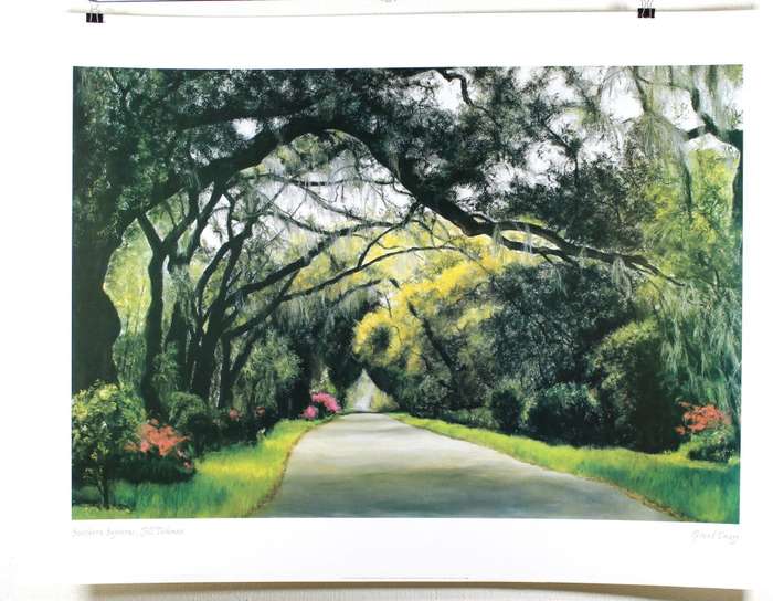 Poster - Jill Tishman - Southern Sojourns
