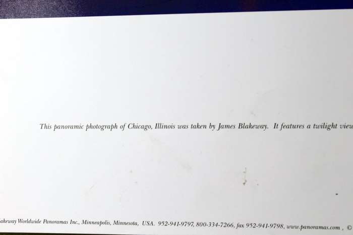 Poster - James Blakeway - Chicago