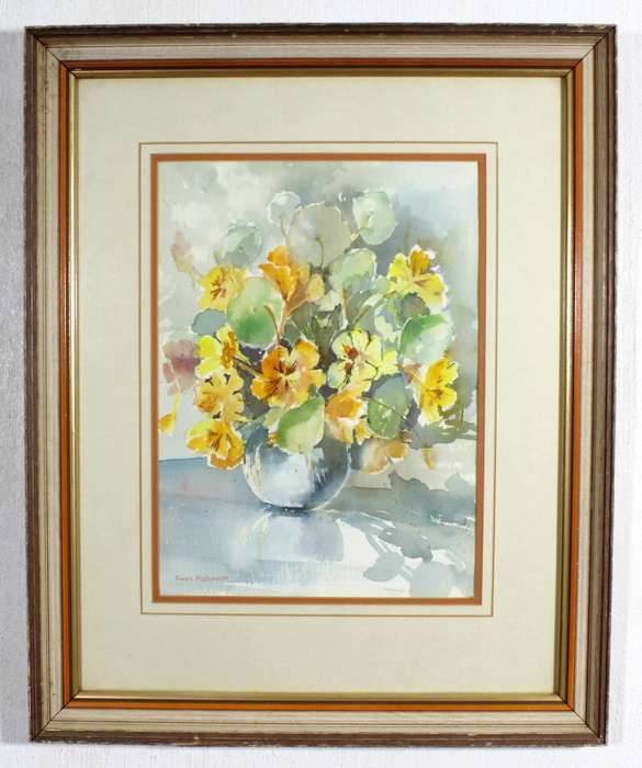 Gwen Matheson - Still life flowers