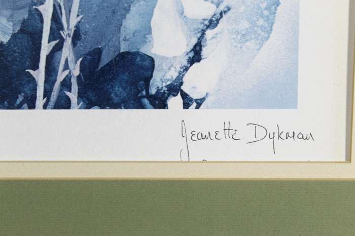 Jeanette Dykman - Rose print