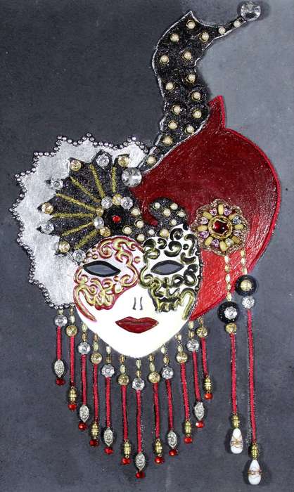 Bedazzled Opera portrait Nr1 - Beautiful! - Giveaway price - Bid now!!