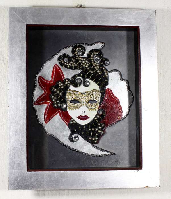 Bedazzled Opera portrait Nr3 - Beautiful! - Giveaway price - Bid now!!