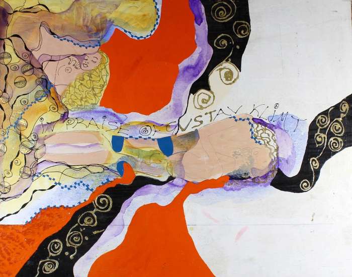 In praise of Gustav Klimt - Embrace