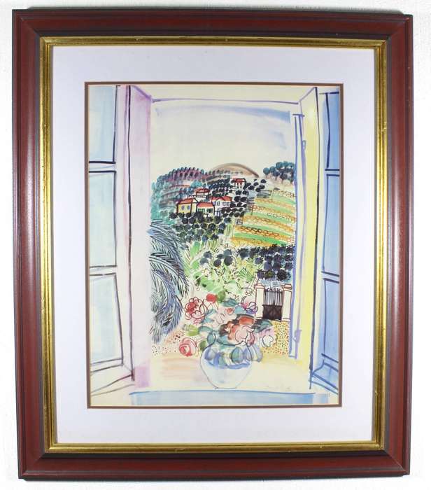 Raoul Duffy - Balcony view