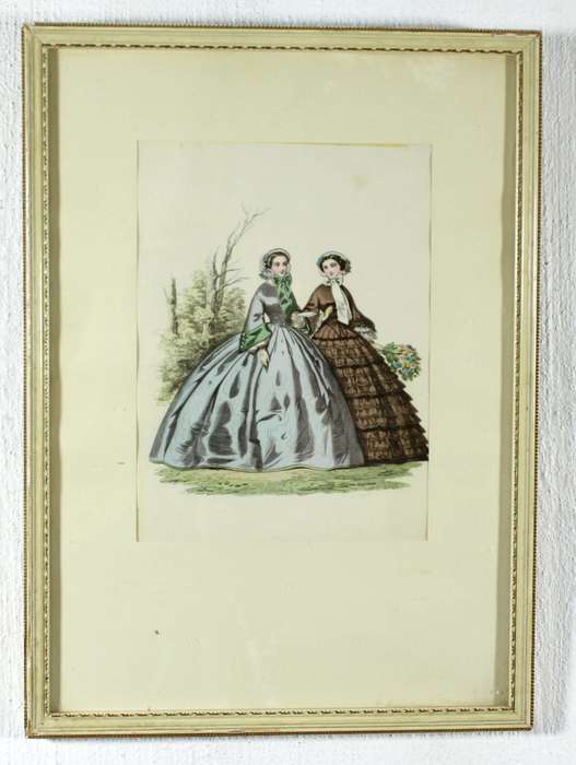 Fashion print on silk