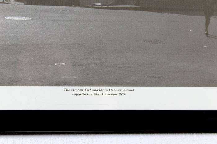 District 6, 1970 - Fishmarket in Hanover street opp Star Bioscope
