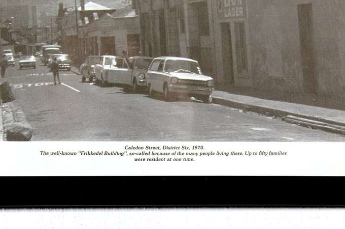District 6, 1970 - Caledon Street (Frikkedel building)