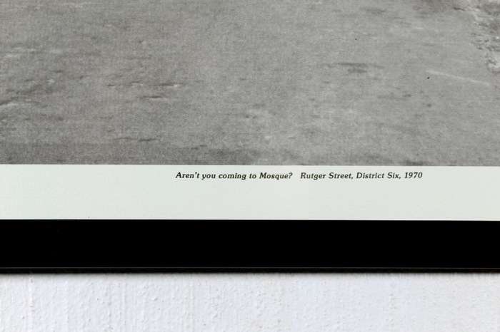 District 6, 1970 - Rutger Street (Aren`t you coming to Mosque)