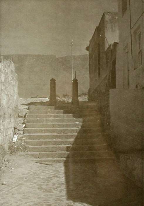 District 6, 1970 - The seven steps - Meeting place of the Nines