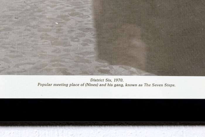 District 6, 1970 - The seven steps - Meeting place of the Nines