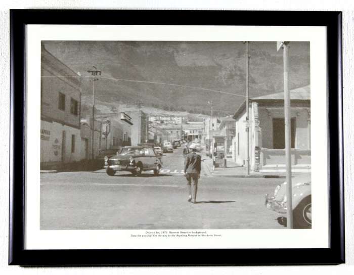 District 6, 1970 - Aspeling Mosque in Stuckeris Street