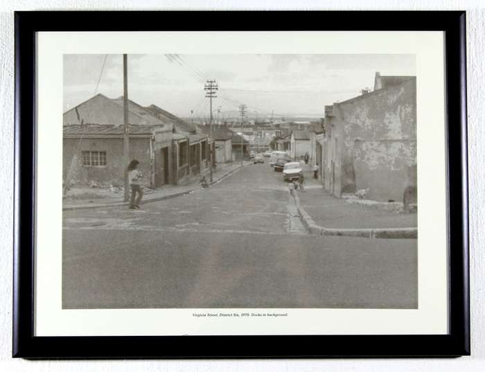 District 6, 1970 - Virginia Street - Docks in the background