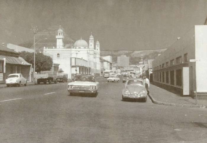 District 6, 1970 - Chapel Street with Muir Street Mosque